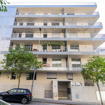 Apartment Infante W Parking By Lovelystay Vila Nova de Gaia