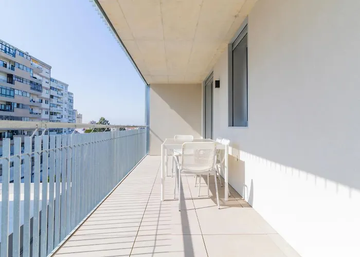 Infante W Parking By Lovelystay Vila Nova de Gaia