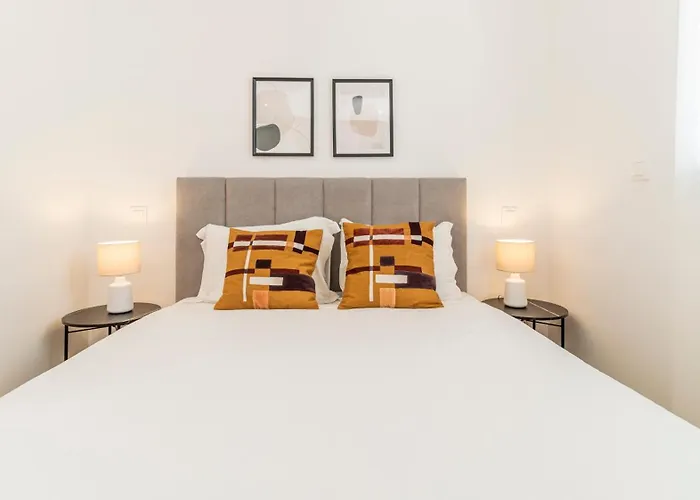 Infante W Parking By Lovelystay Apartman Vila Nova de Gaia