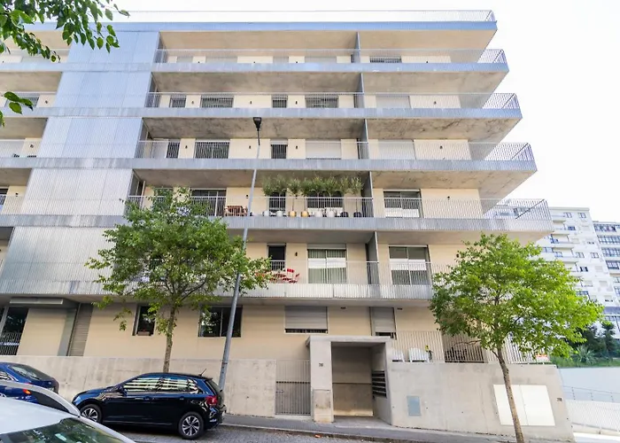 Apartman Infante W Parking By Lovelystay Vila Nova de Gaia