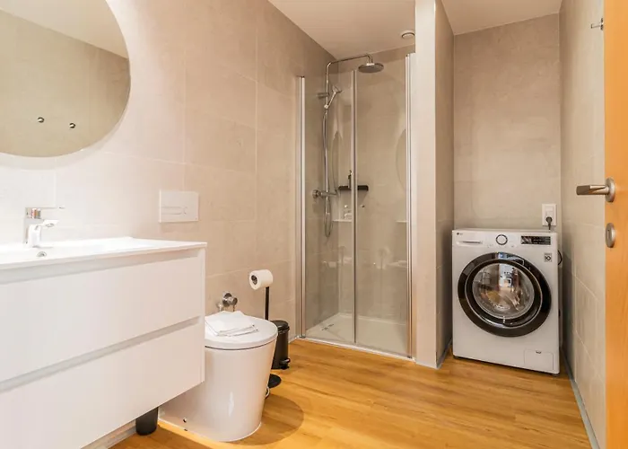 Infante W Parking By Lovelystay Apartman Vila Nova de Gaia